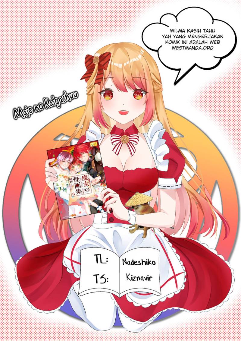 Majo no Kaigashuu Chapter 07 Gambar 1
