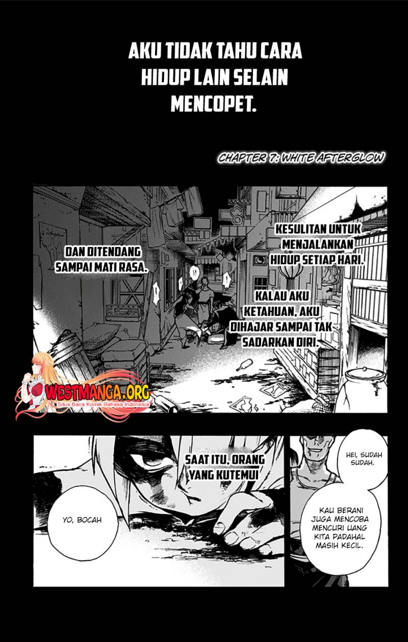 Majo no Kaigashuu Chapter 07 Gambar 3
