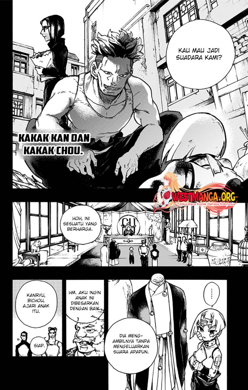 Majo no Kaigashuu Chapter 07 Gambar 4
