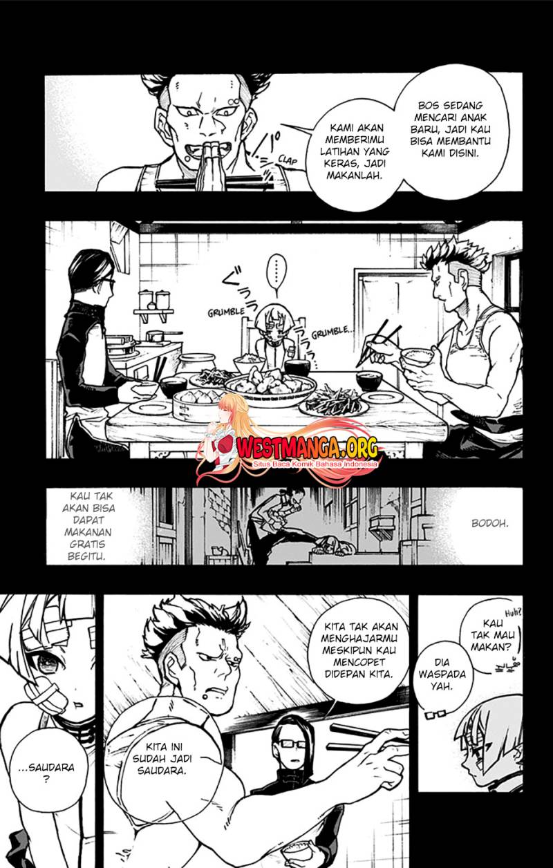 Majo no Kaigashuu Chapter 07 Gambar 5