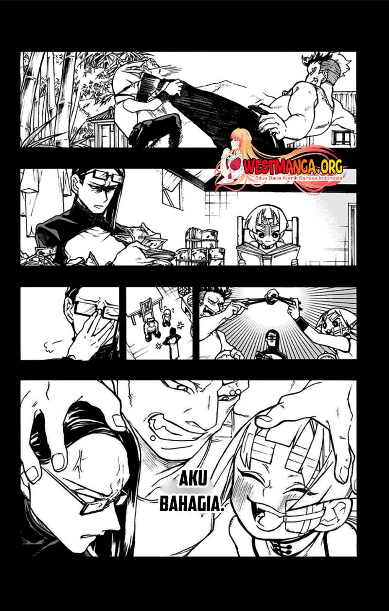 Majo no Kaigashuu Chapter 07 Gambar 8
