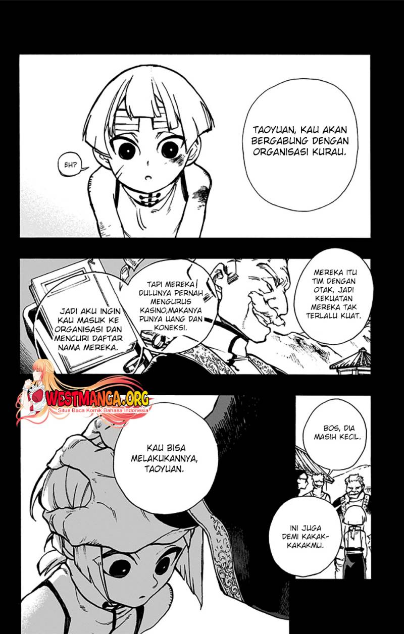 Majo no Kaigashuu Chapter 07 Gambar 10