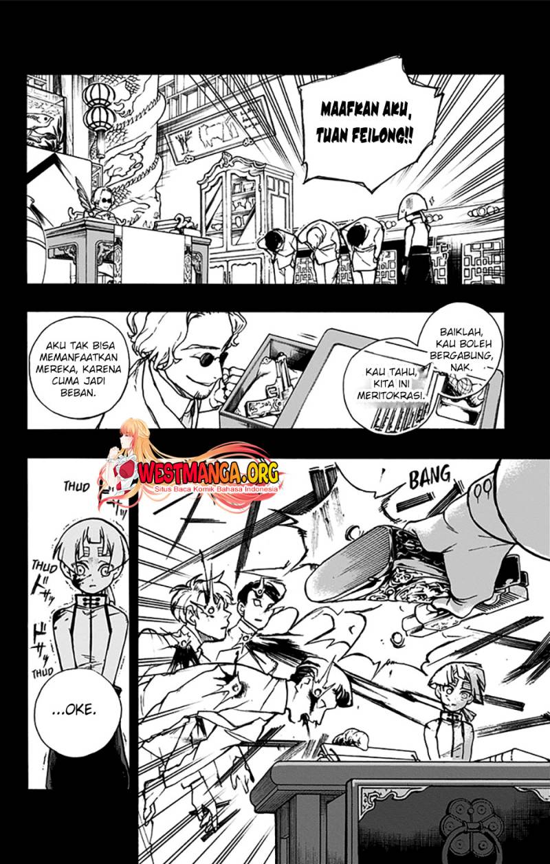 Majo no Kaigashuu Chapter 07 Gambar 12