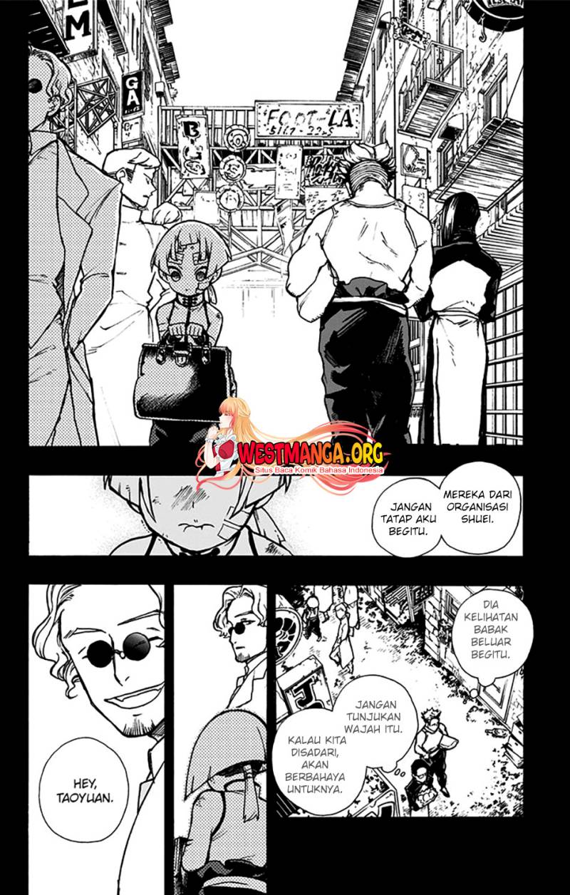 Majo no Kaigashuu Chapter 07 Gambar 14