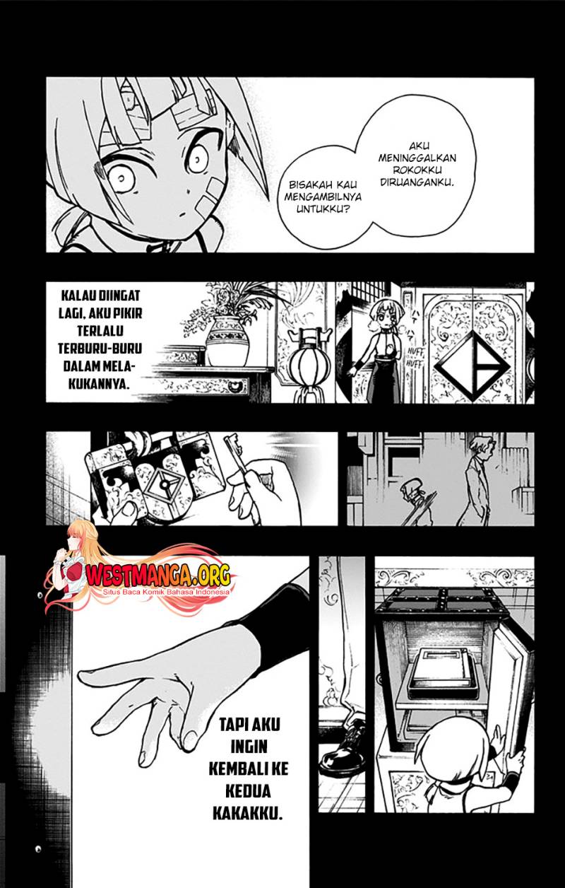 Majo no Kaigashuu Chapter 07 Gambar 15