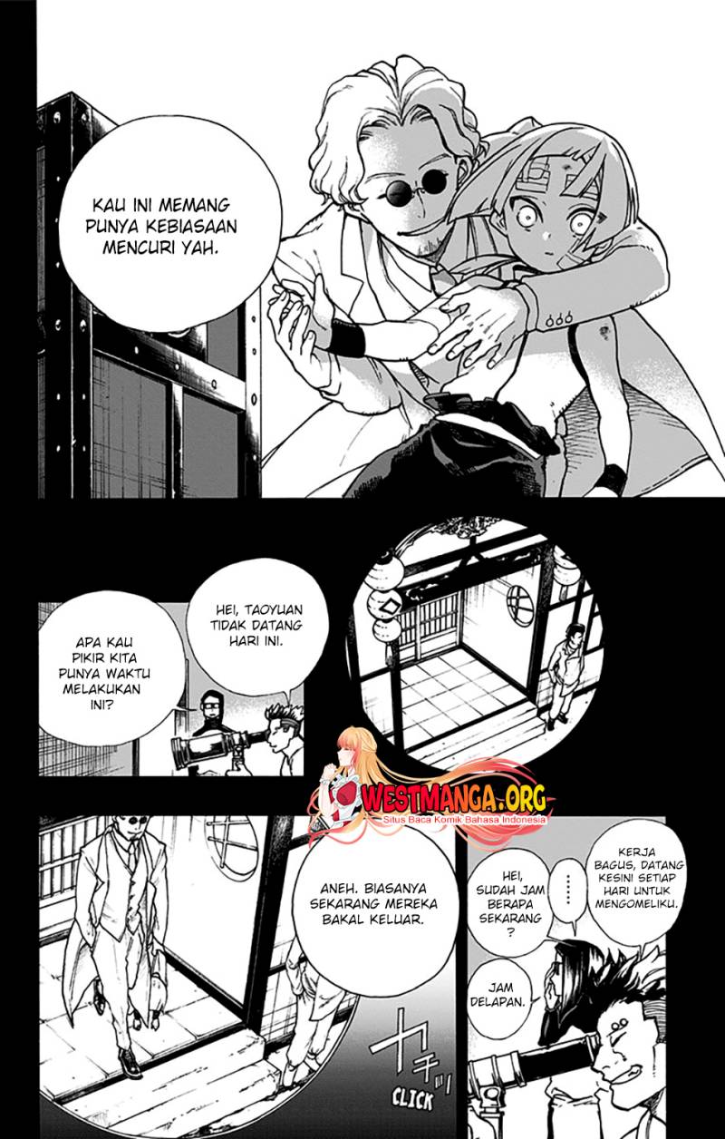 Majo no Kaigashuu Chapter 07 Gambar 16