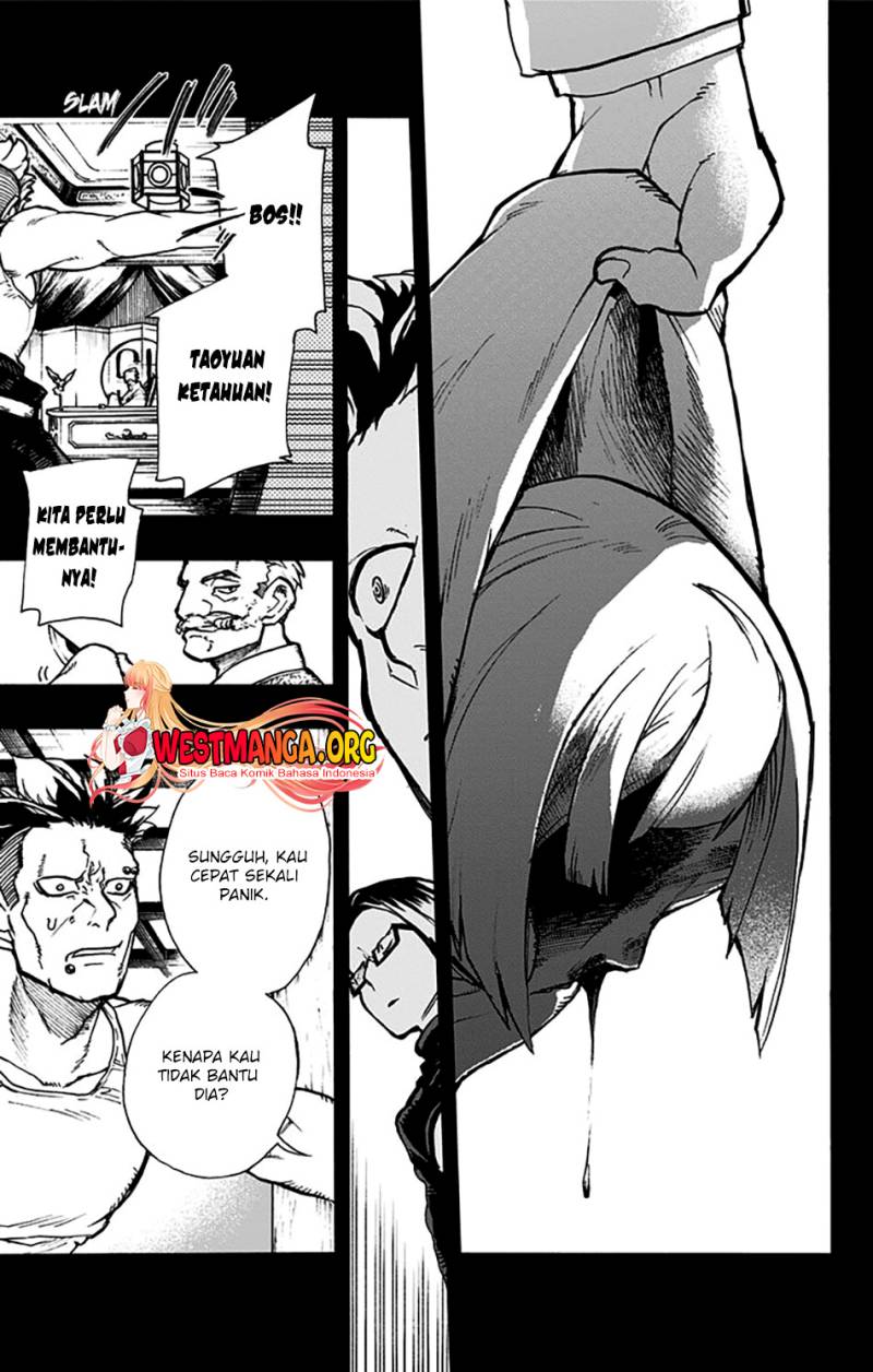 Majo no Kaigashuu Chapter 07 Gambar 17
