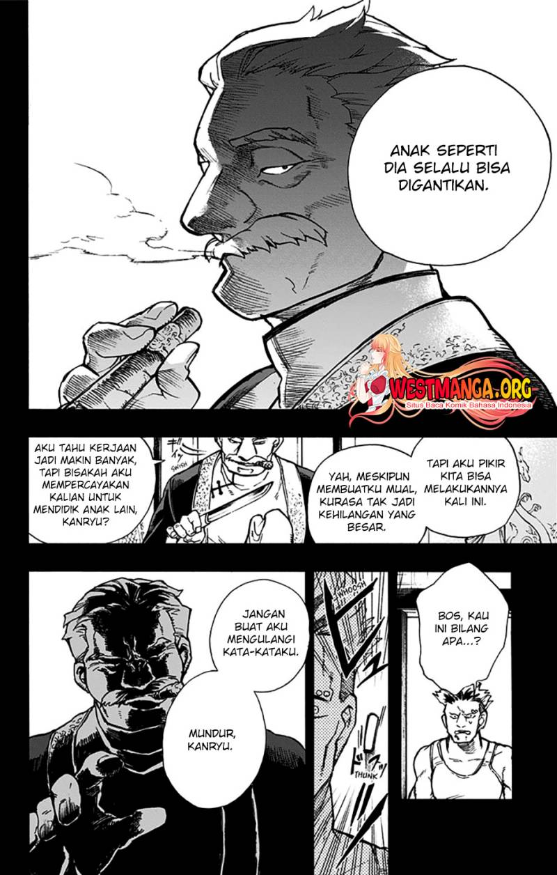 Majo no Kaigashuu Chapter 07 Gambar 18
