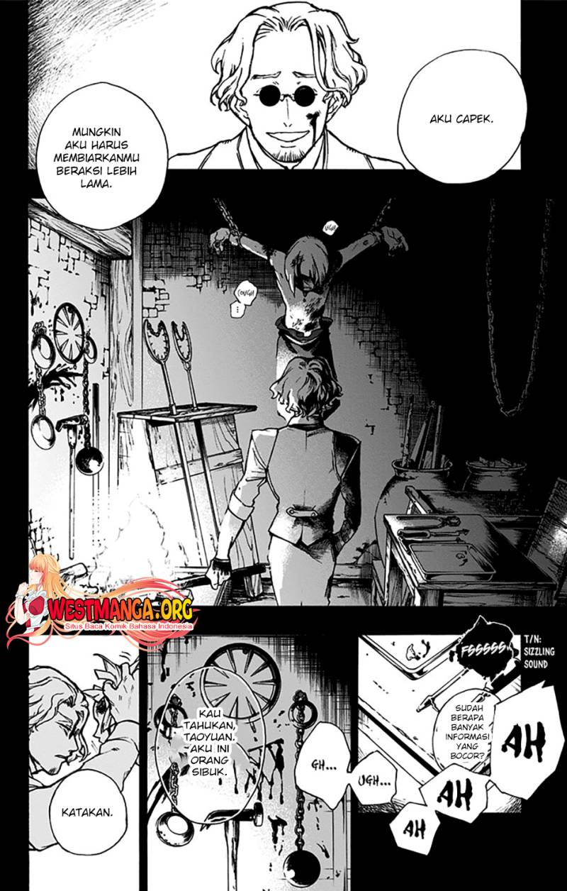Majo no Kaigashuu Chapter 07 Gambar 20