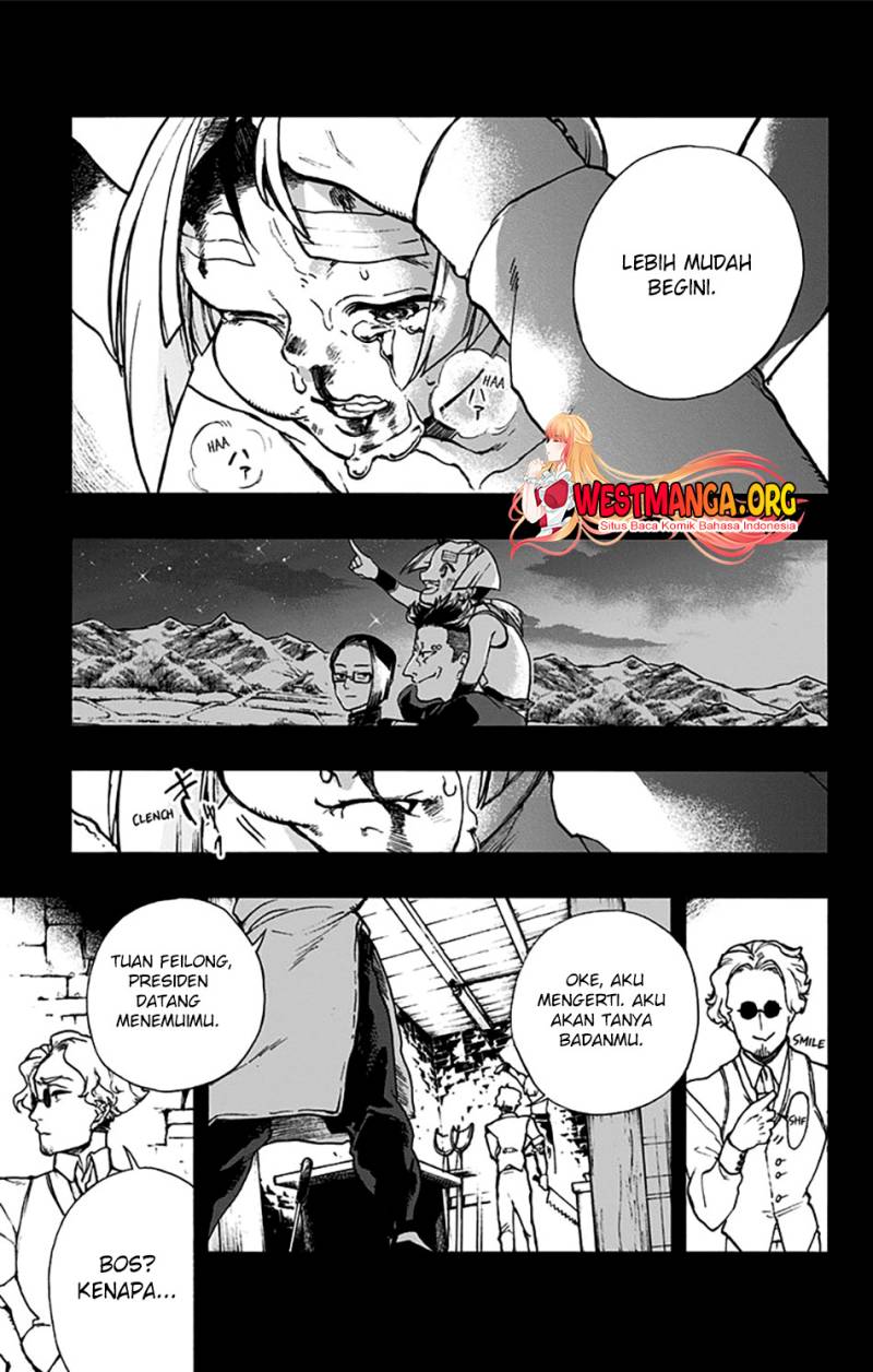 Majo no Kaigashuu Chapter 07 Gambar 21