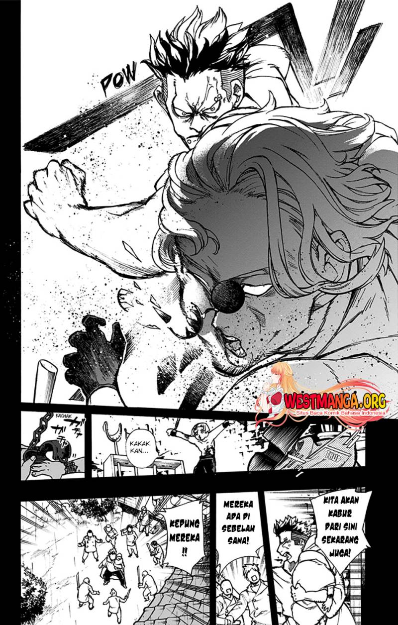 Majo no Kaigashuu Chapter 07 Gambar 22