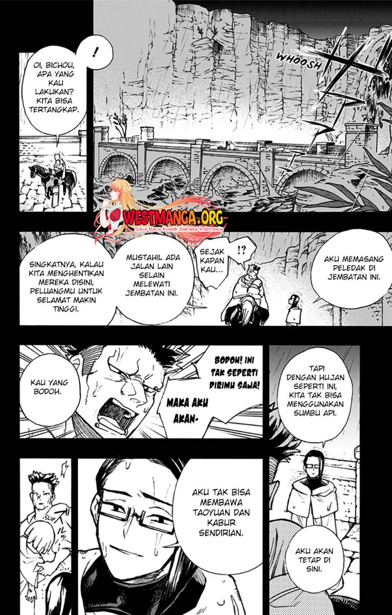 Majo no Kaigashuu Chapter 07 Gambar 24