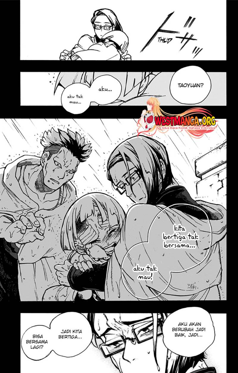 Majo no Kaigashuu Chapter 07 Gambar 25
