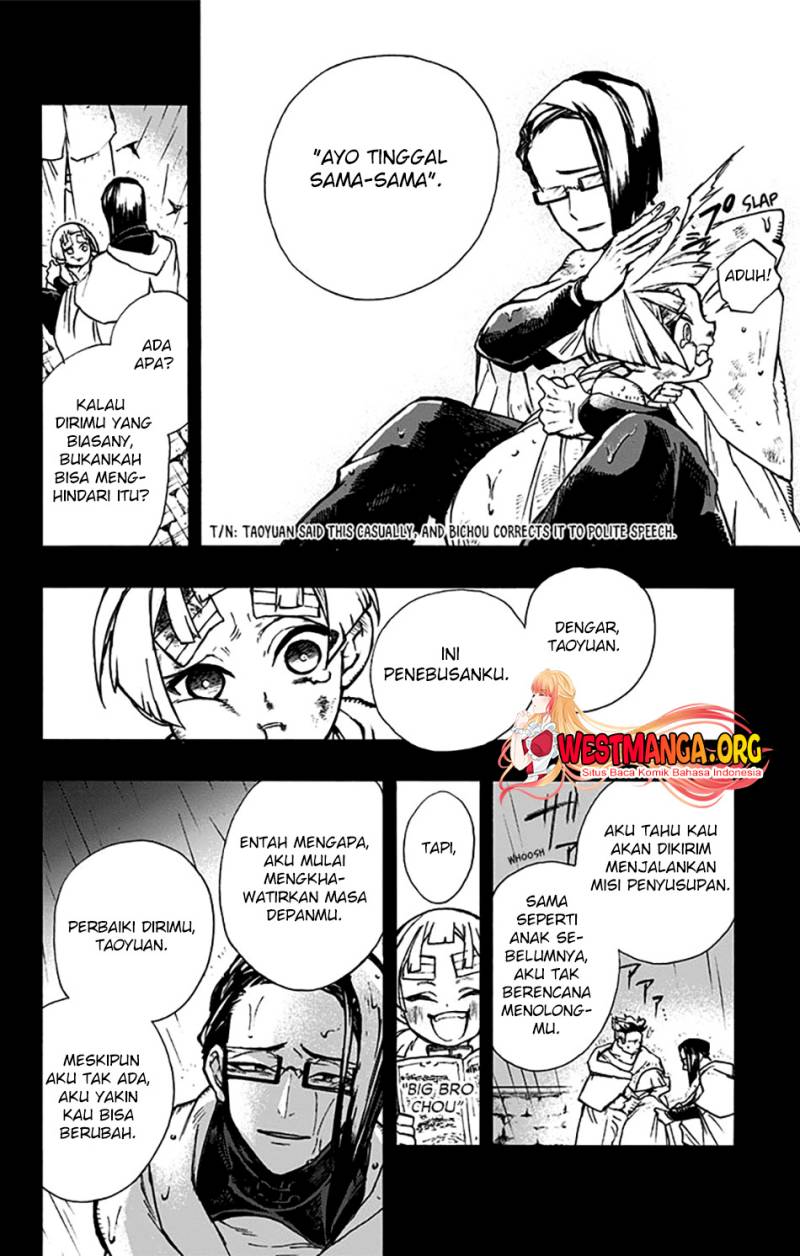 Majo no Kaigashuu Chapter 07 Gambar 26