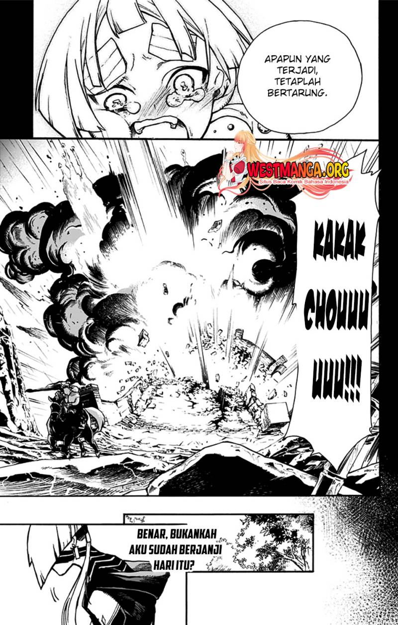 Majo no Kaigashuu Chapter 07 Gambar 27
