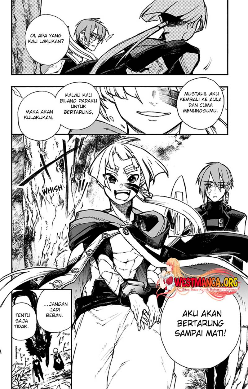Majo no Kaigashuu Chapter 07 Gambar 28