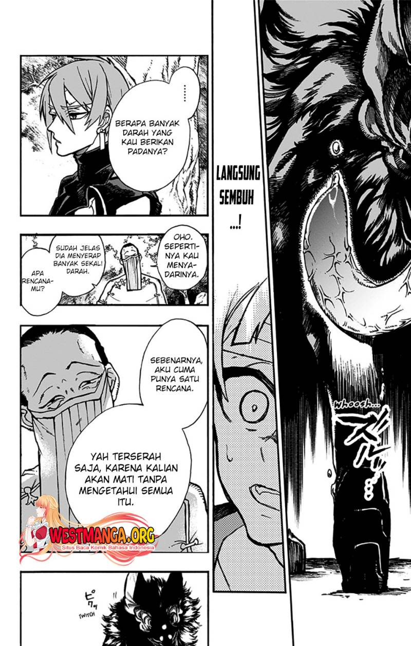 Majo no Kaigashuu Chapter 07 Gambar 30