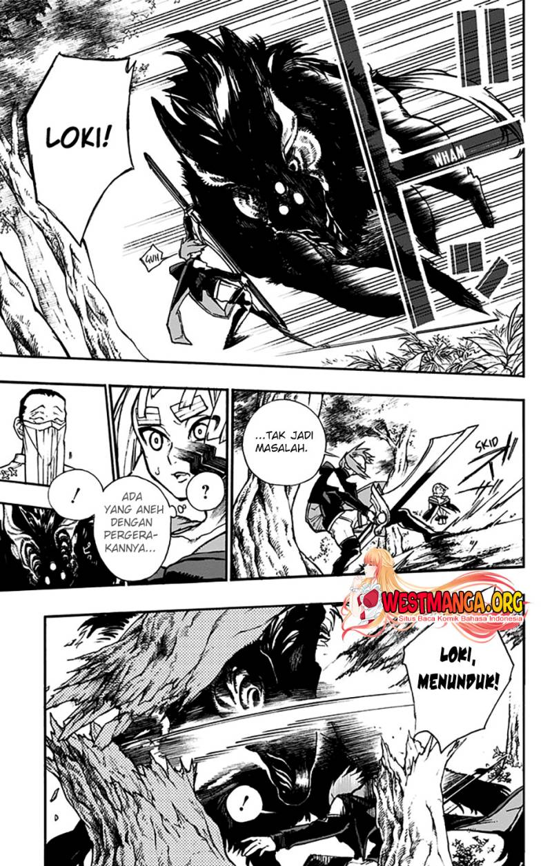 Majo no Kaigashuu Chapter 07 Gambar 31