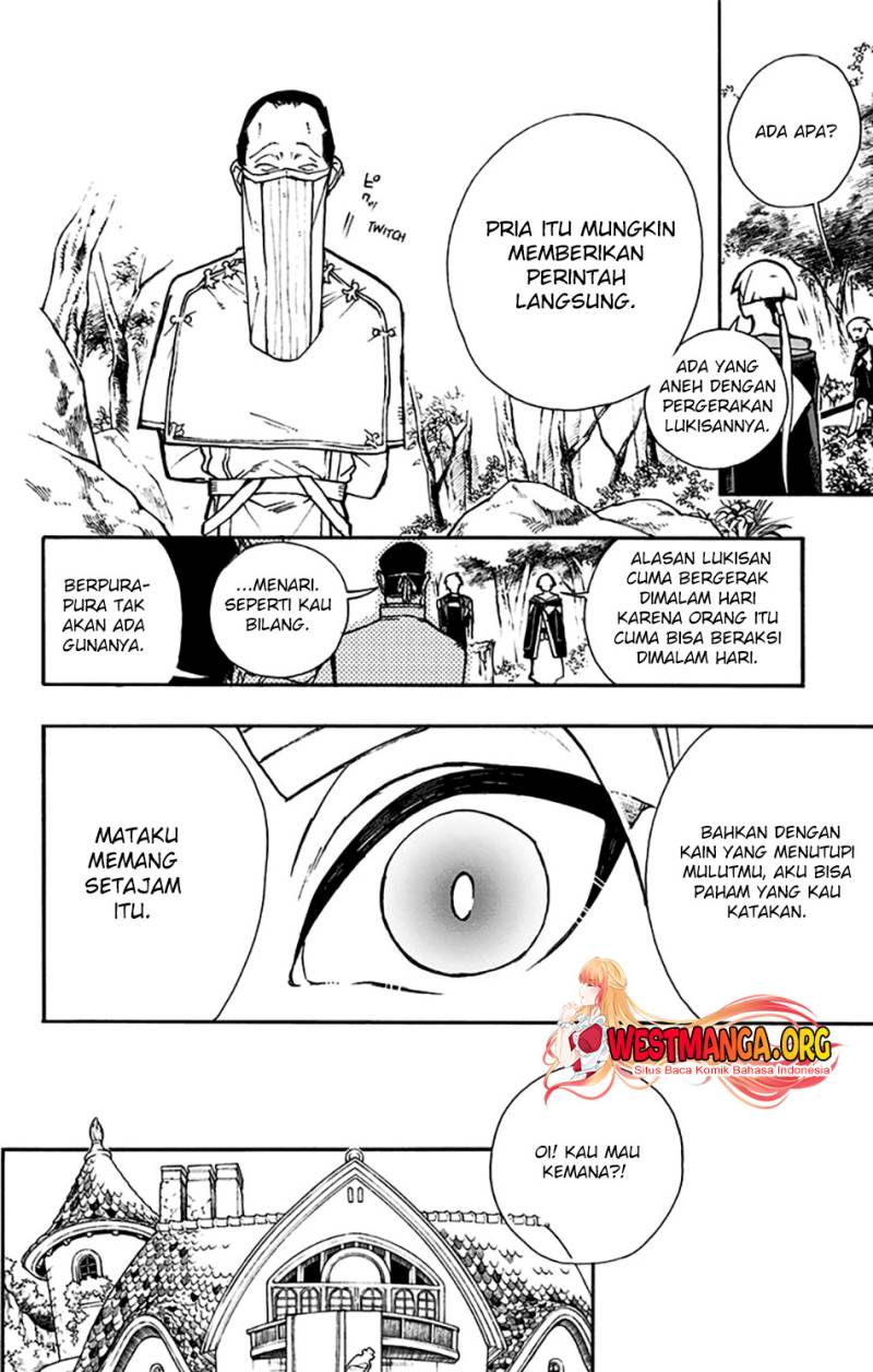 Majo no Kaigashuu Chapter 07 Gambar 32