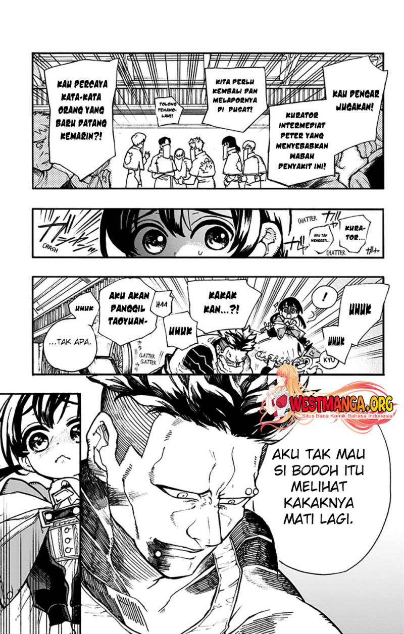 Majo no Kaigashuu Chapter 07 Gambar 33