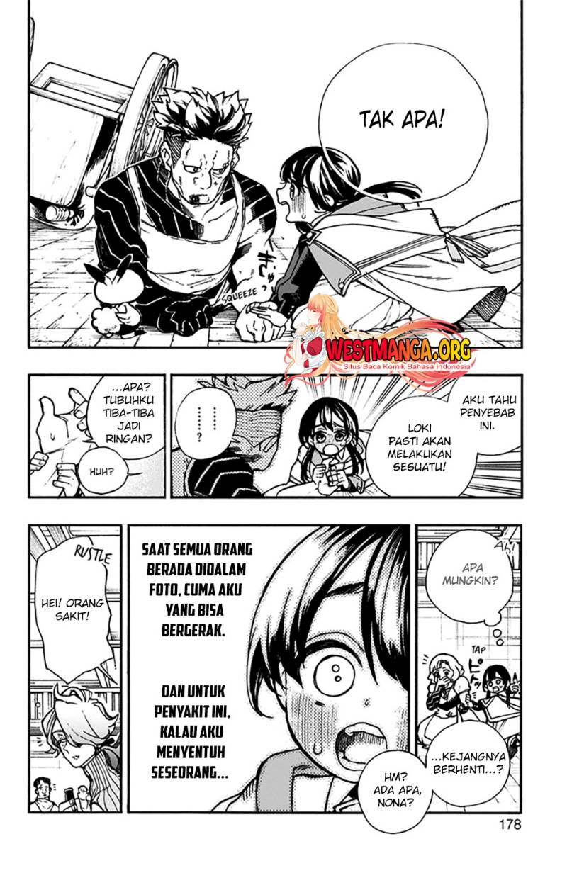 Majo no Kaigashuu Chapter 07 Gambar 34