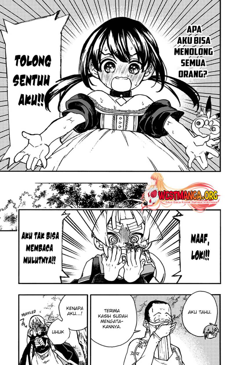 Majo no Kaigashuu Chapter 07 Gambar 35