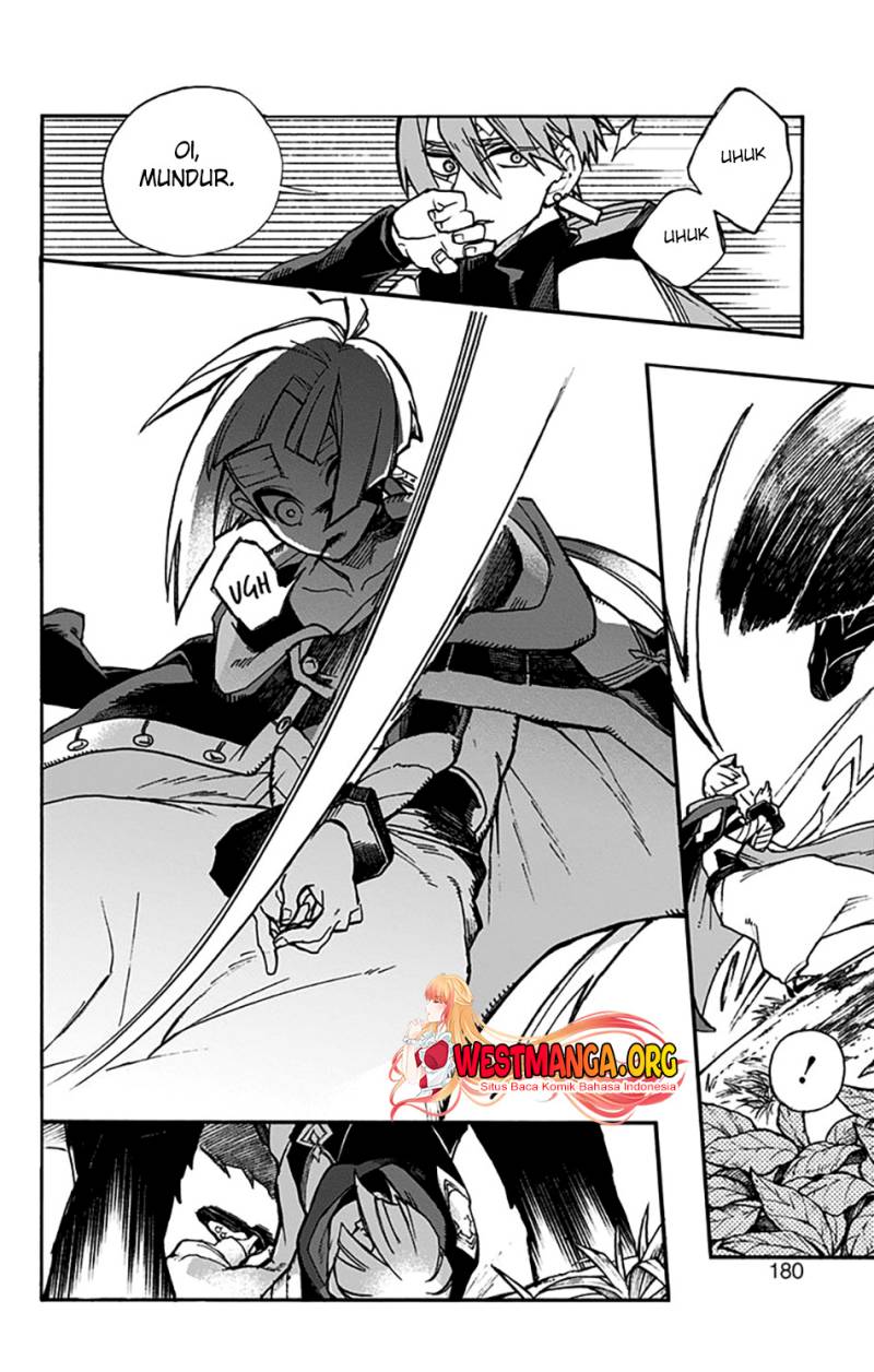 Majo no Kaigashuu Chapter 07 Gambar 36