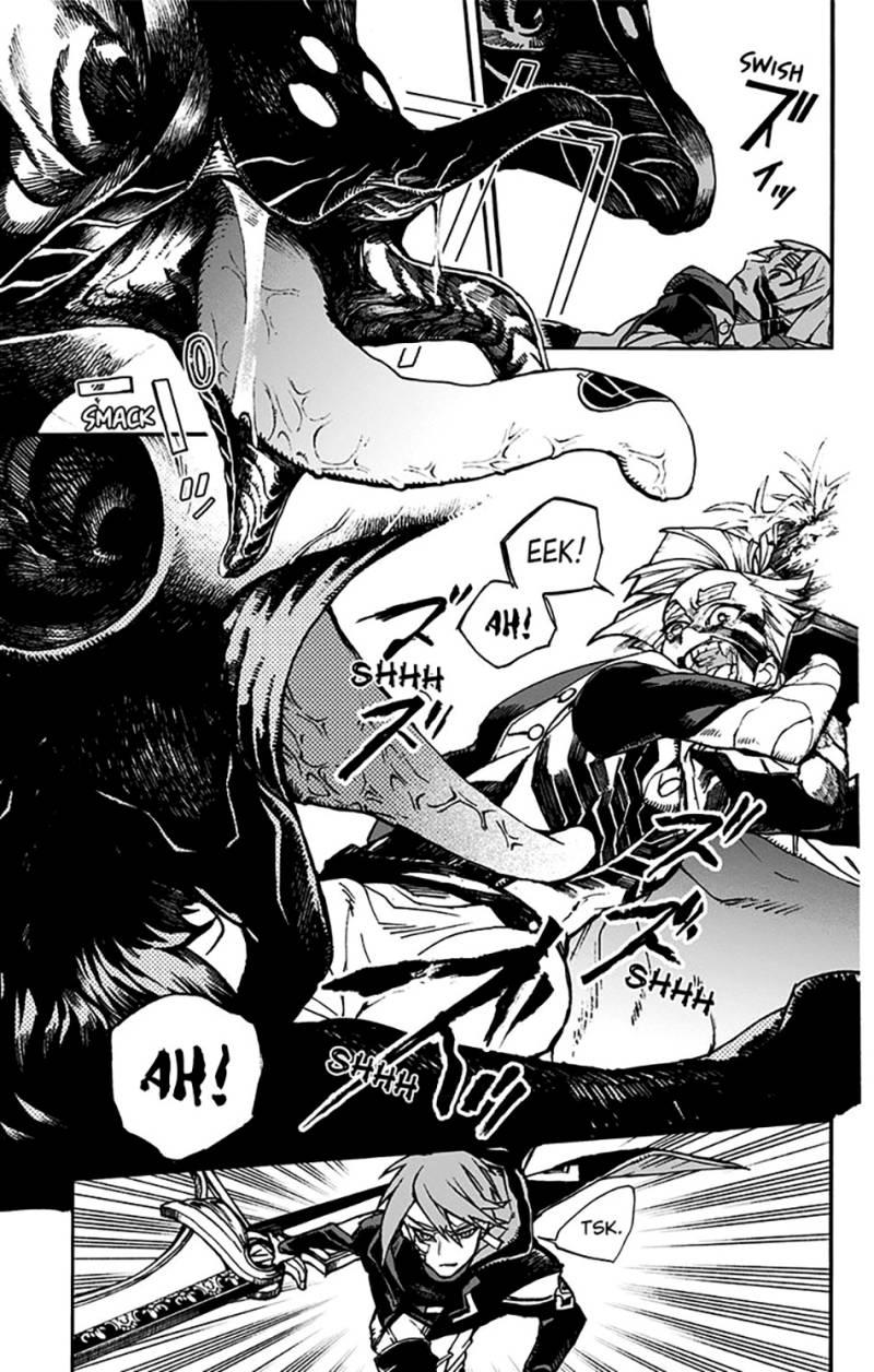 Majo no Kaigashuu Chapter 07 Gambar 37