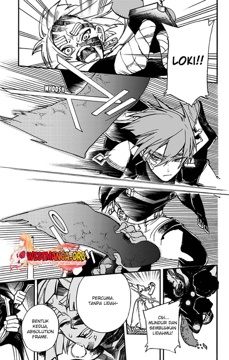 Majo no Kaigashuu Chapter 07 Gambar 39