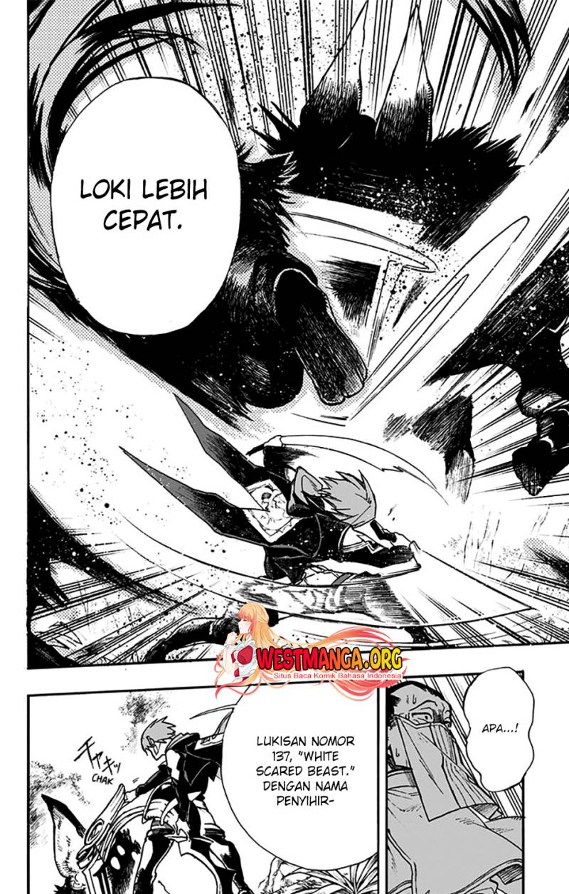 Majo no Kaigashuu Chapter 07 Gambar 40
