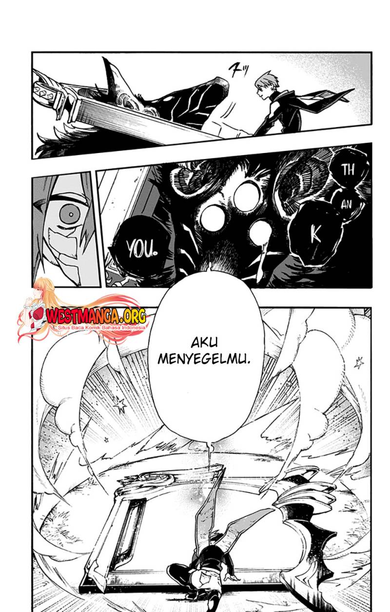 Majo no Kaigashuu Chapter 07 Gambar 41