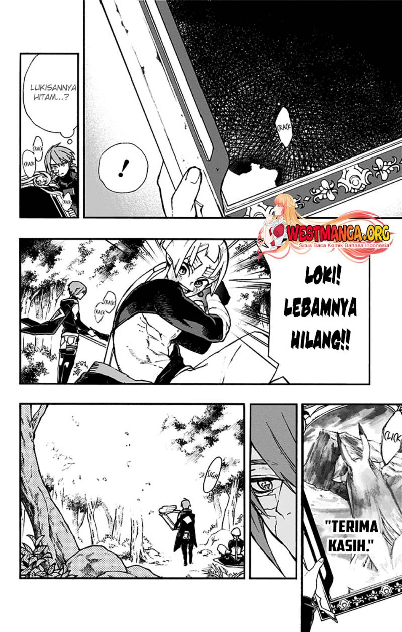 Majo no Kaigashuu Chapter 07 Gambar 42