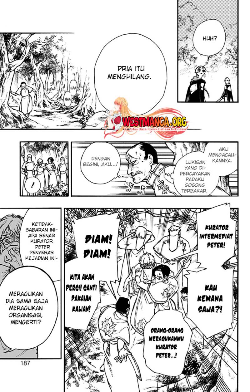Majo no Kaigashuu Chapter 07 Gambar 43