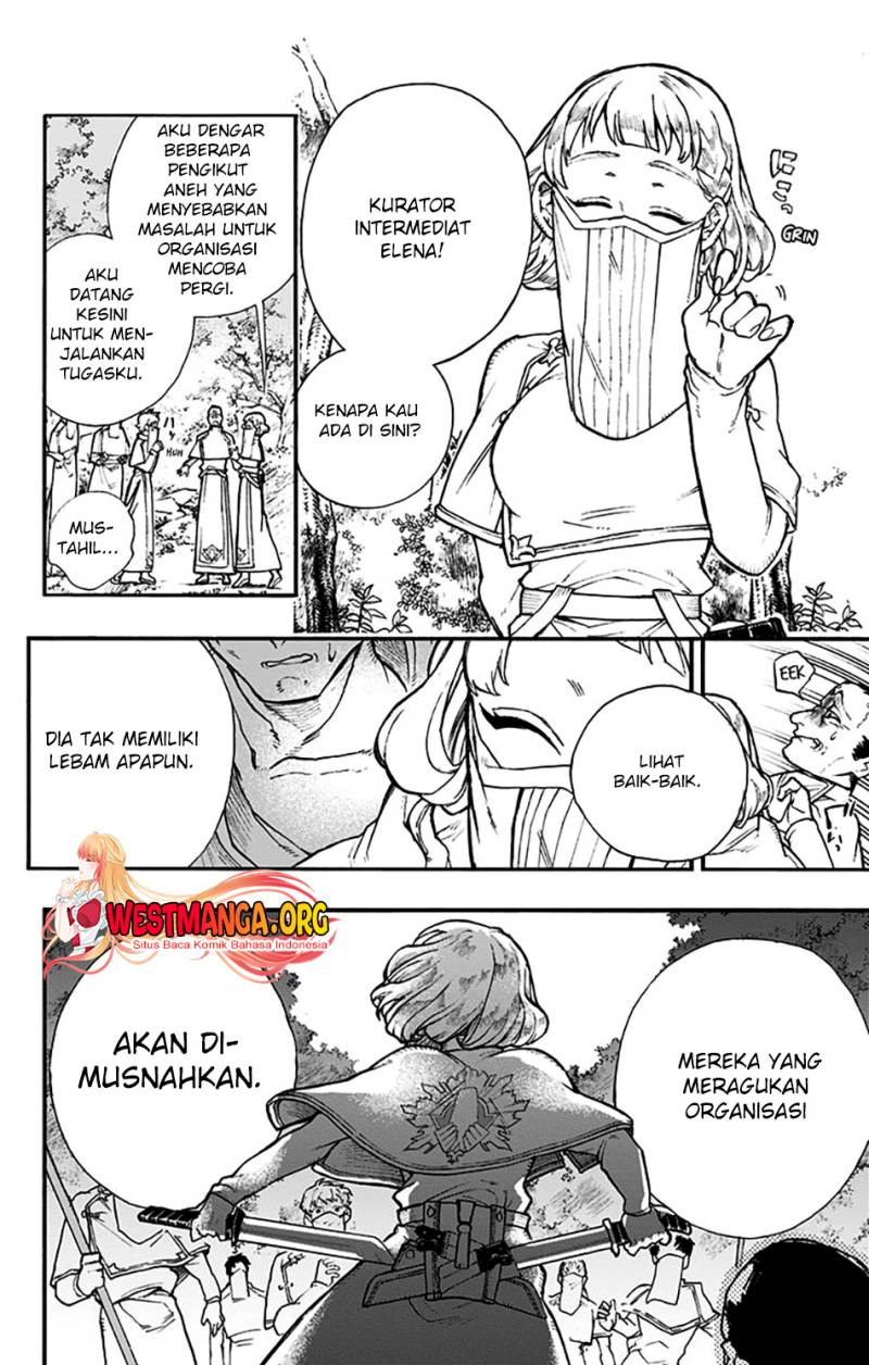 Majo no Kaigashuu Chapter 07 Gambar 44