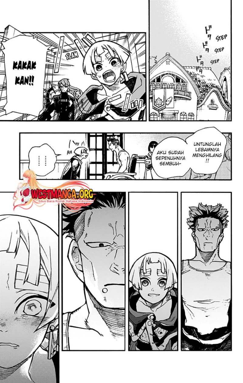 Majo no Kaigashuu Chapter 07 Gambar 45