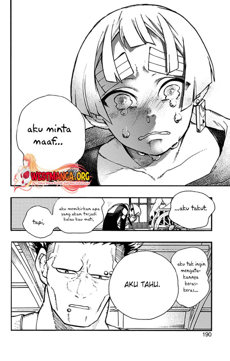 Majo no Kaigashuu Chapter 07 Gambar 46