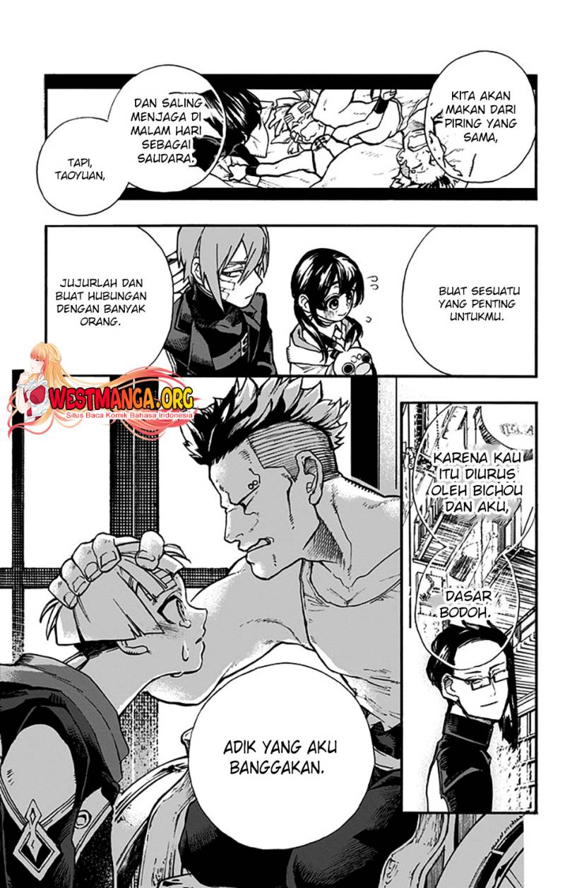 Majo no Kaigashuu Chapter 07 Gambar 47