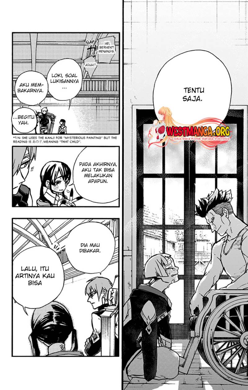 Majo no Kaigashuu Chapter 07 Gambar 48