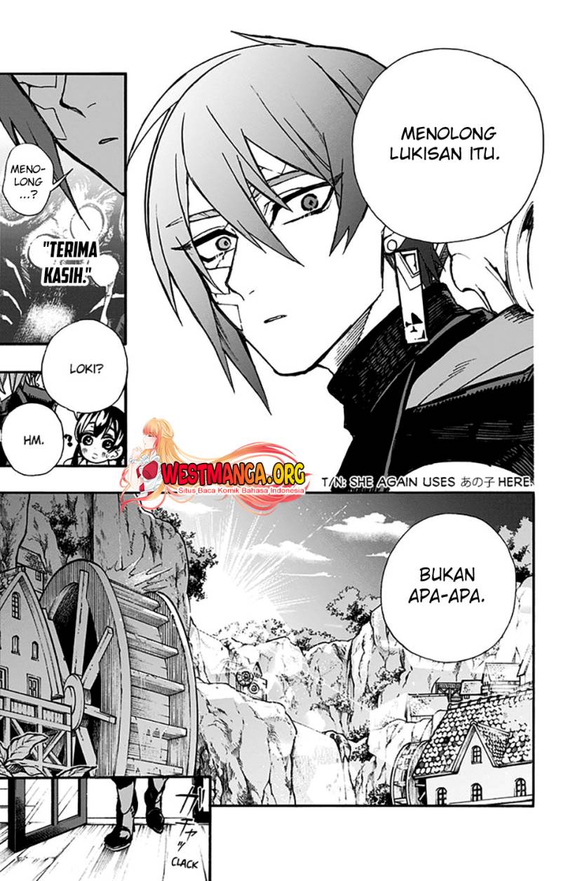 Majo no Kaigashuu Chapter 07 Gambar 49