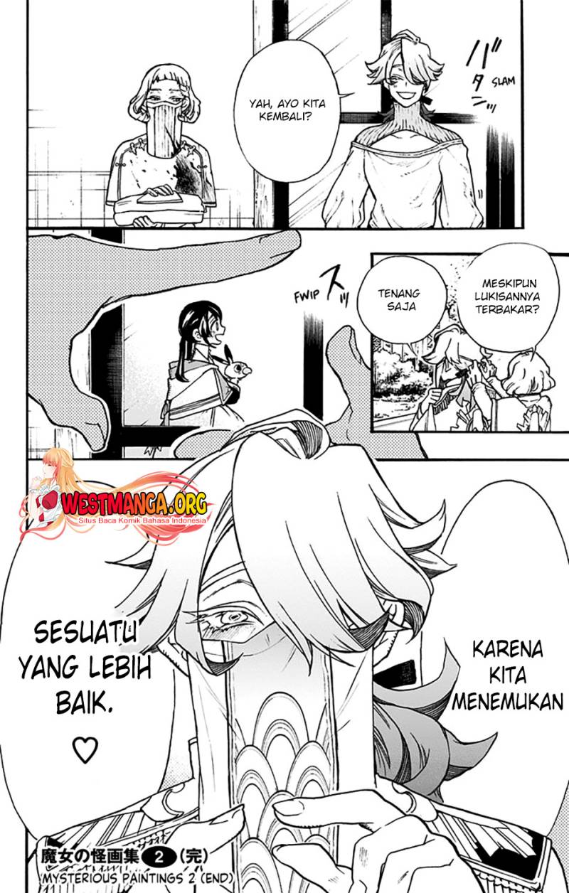 Majo no Kaigashuu Chapter 07 Gambar 50