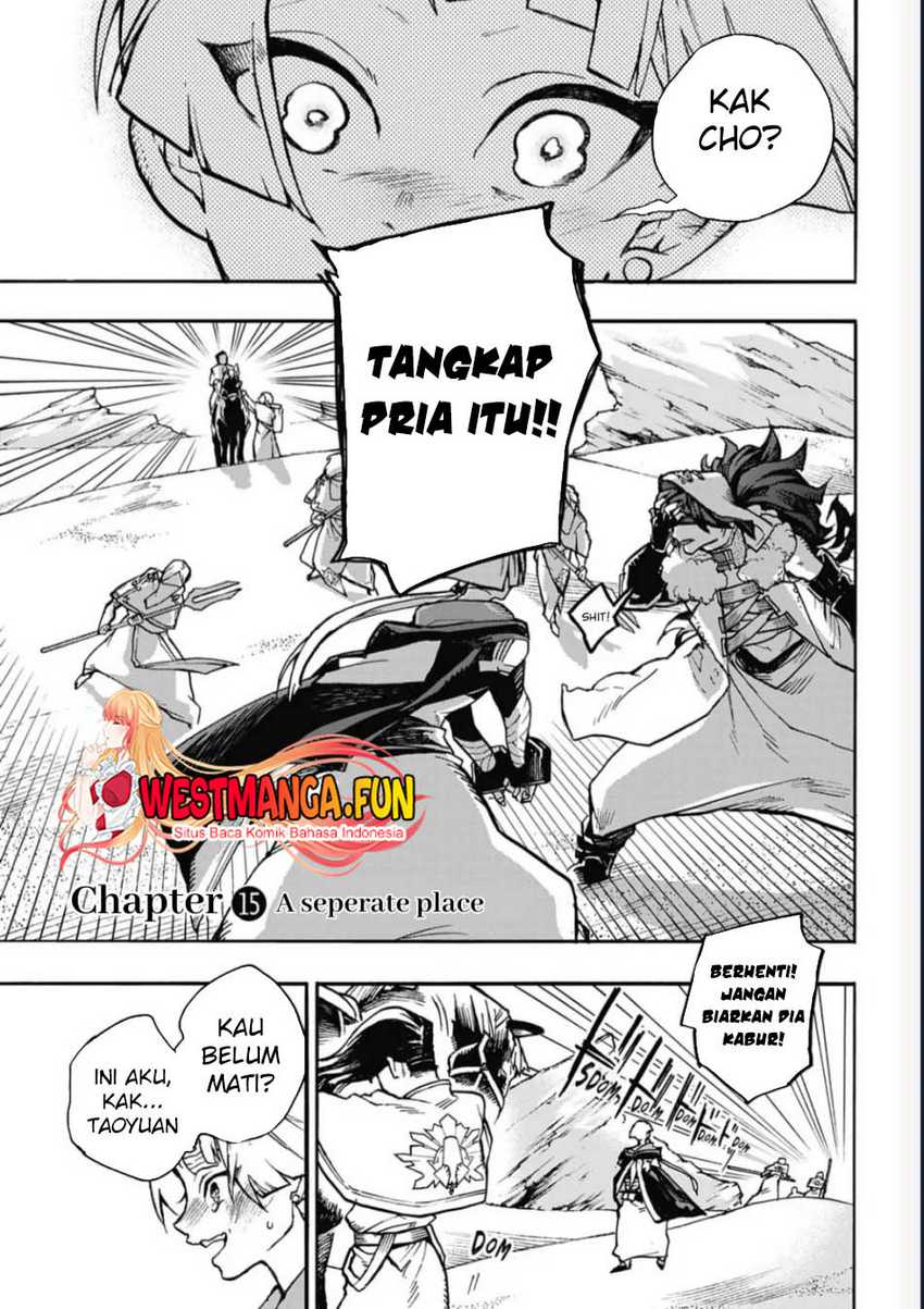 Majo no Kaigashuu Chapter 15 Gambar 4