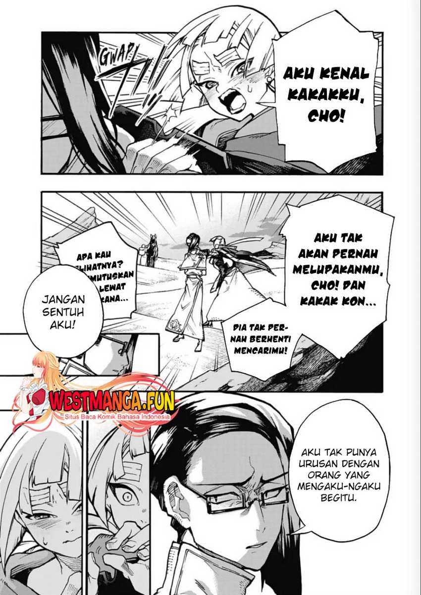 Majo no Kaigashuu Chapter 15 Gambar 6