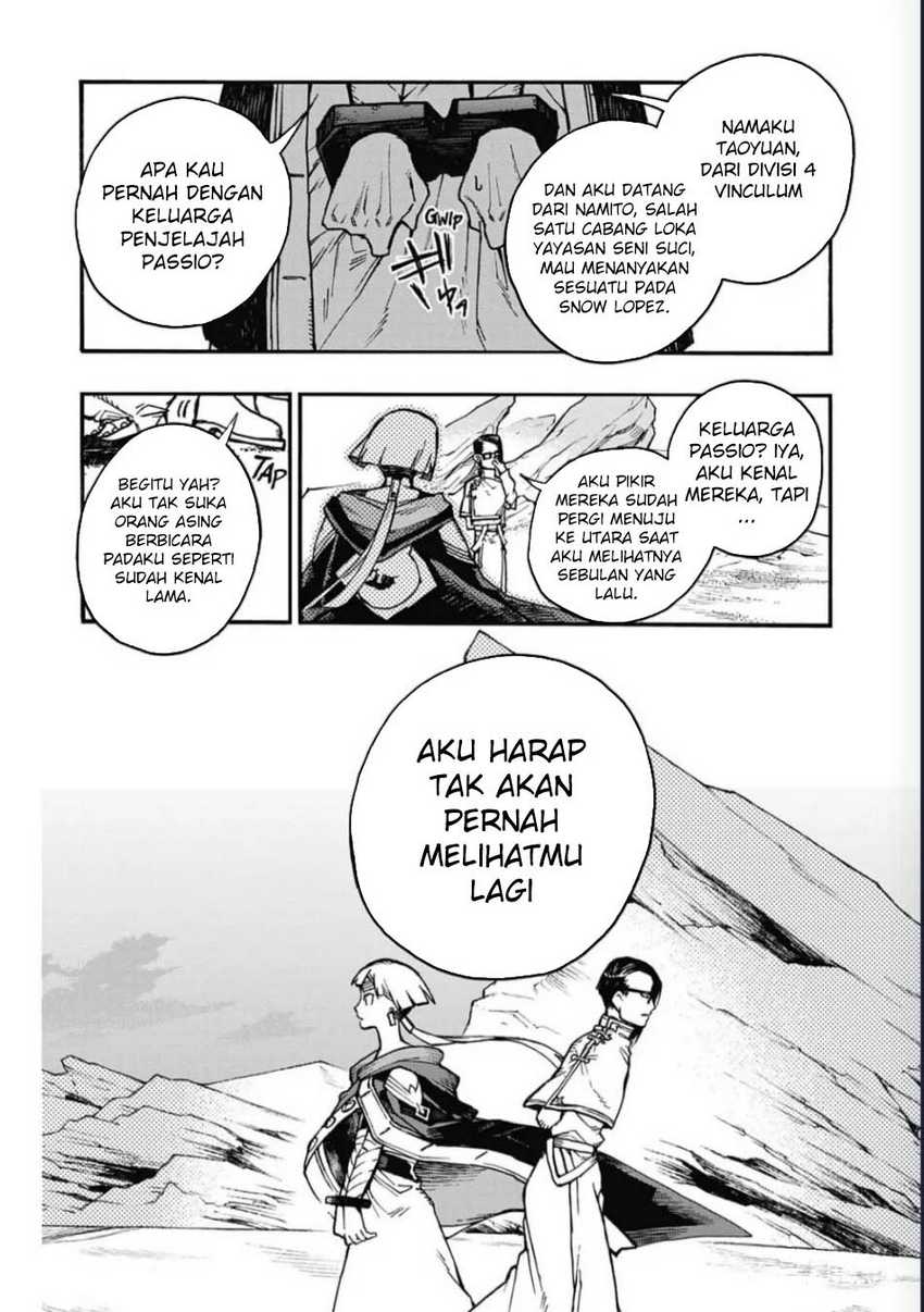 Majo no Kaigashuu Chapter 15 Gambar 7