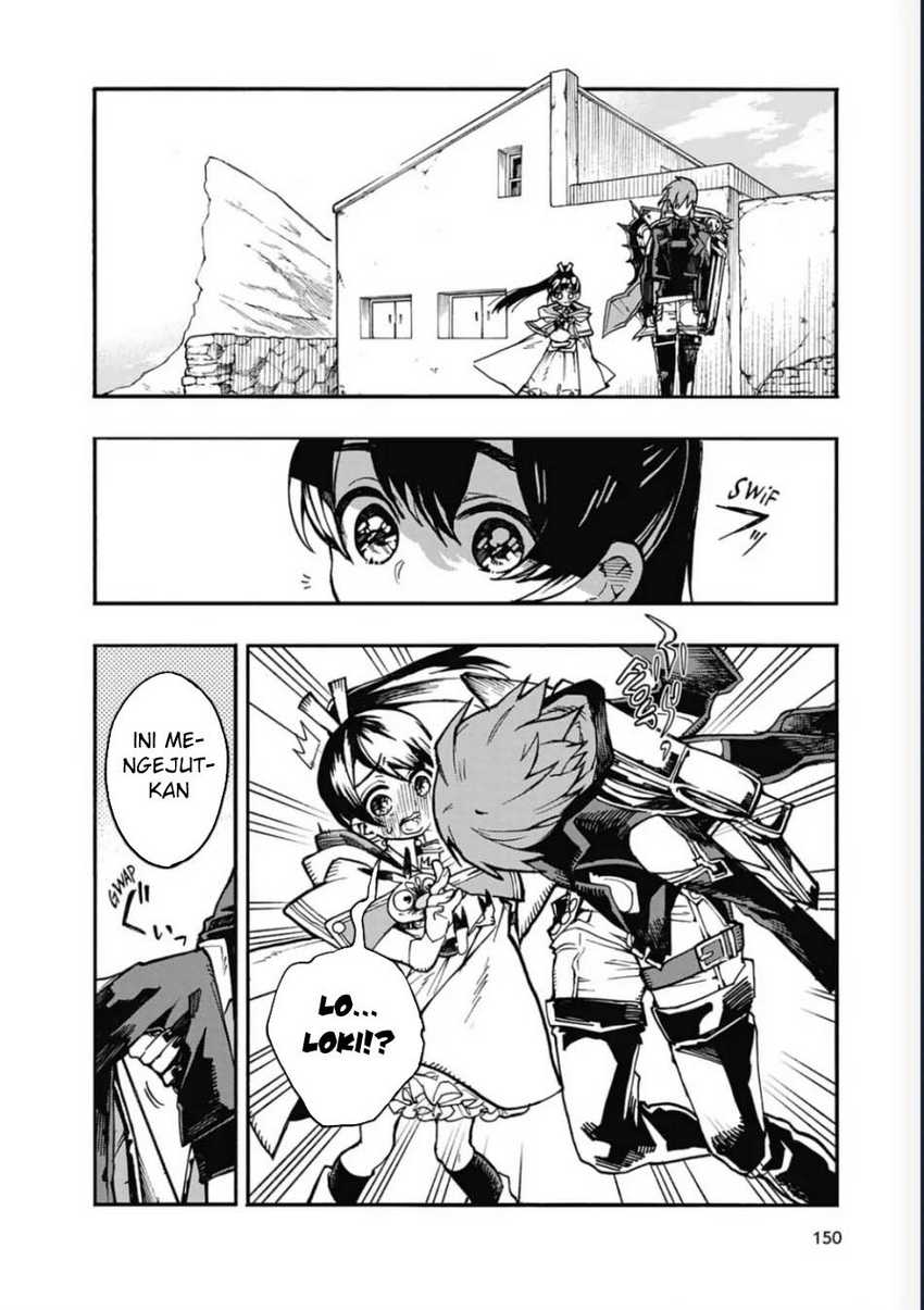 Majo no Kaigashuu Chapter 15 Gambar 9