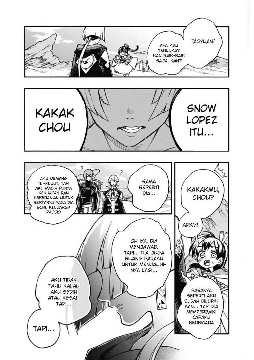 Majo no Kaigashuu Chapter 15 Gambar 11
