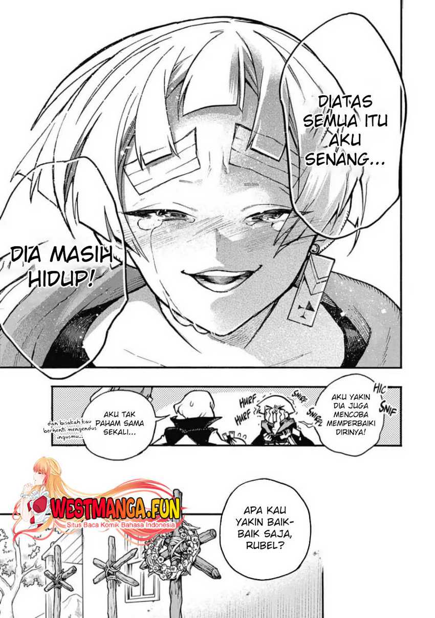 Majo no Kaigashuu Chapter 15 Gambar 12