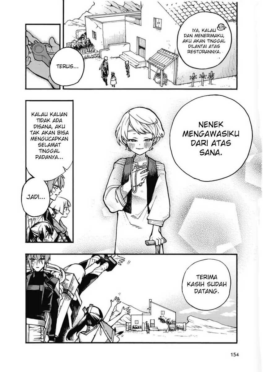 Majo no Kaigashuu Chapter 15 Gambar 13