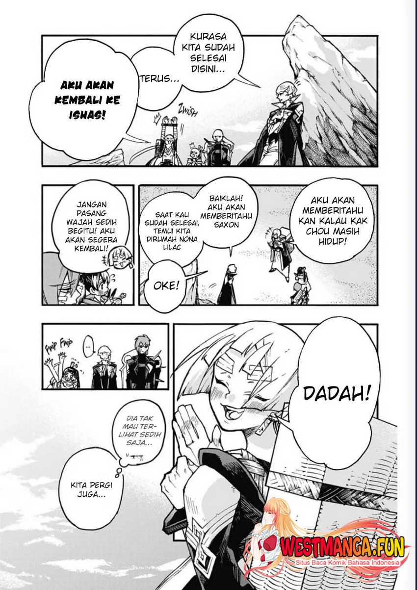 Majo no Kaigashuu Chapter 15 Gambar 14