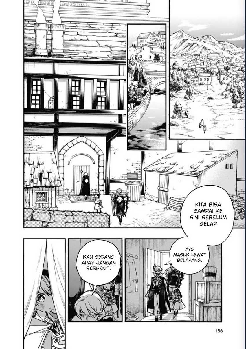 Majo no Kaigashuu Chapter 15 Gambar 15
