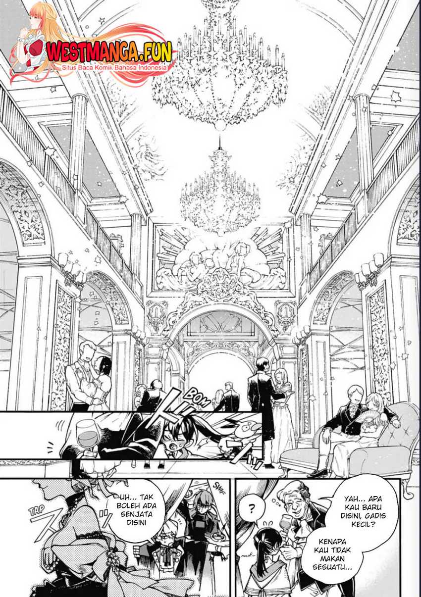 Majo no Kaigashuu Chapter 15 Gambar 16